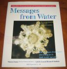 [R11613] Messages from water, Masaru Emoto / I.H.M. General Research Institute