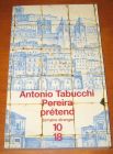[R11646] Pereira prétend, Antonio Tabucchi