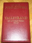 [R11730] Talleyrand et le directoire 1796-1800, Michel Poniatowski