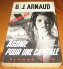 [R12308] Agonie pour une capitale, G.-J. Arnaud