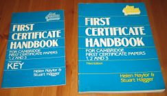 [R12568] First certificate handbook, for Cambridge first certificate papers 1, 2 and 3 +  Key , Helen Naylor & Stuart Hagger