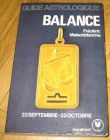 [R12683] Balance (23 septembre - 22 octobre), Frédéric Maisonblanche