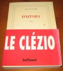 [R13084] Onitsha, J.M.G. Le Clézio