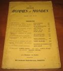 [R13252] La revue Hommes et Mondes n°12