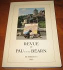 [R13260] Revue de Pau et du Béarn n°15