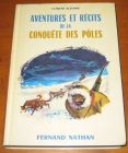 [R13281] Aventures et récits de la conquête des pôles, Clément Alzonne