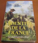 [R13466] L identité de la France 1 - Les hommes et les choses, Fernand Braudel