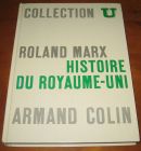 [R14240] Histoire du Royaume-Uni, Roland Marx