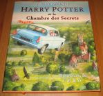 [R14287] Harry Potter et la Chambre des Secrets, J.K. Rowling et Jim Kay