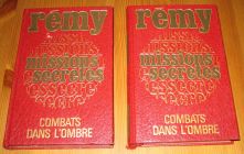 [R14667] Missions secrètes : Combats dans l ombre (2 tomes), Rémy