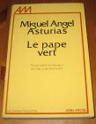 [R15135] Le pape vert, Miguel Angel Asturias