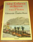 [R15336] Une enfance Sicilienne d après Fulco di Verdura, Edmonde Charles-Roux