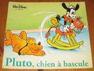[R15521] Pluto, chien à bascule, Walt Disney