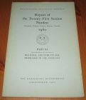 [R15652] International geological congress, Report of the twenty-First Session Norden 1960, Part XI