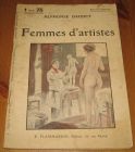 [R15966] Femmes d artistes, Alphonse Daudet