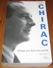 [R16032] Mémoires 1 – Chaque pas doit être un but, Jacques Chirac