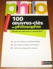 [R16047] 100 oeuvres-clés de philosophie