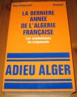 [R16051] La dernière année de l’Algérie française, Paul Henissart