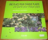 [R16054] Une place pour chaque plante une plante pour chaque place, Anita Pereire et Anne Pereire