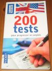 [R16099] 200 tests pour progresser en anglais