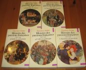 [R16720] Histoire des passions françaises 1848-1945 (5 tomes), Théodore Zeldin