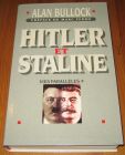 [R16729] Hitler et Staline 1 – Vies parallèles, Alan Bullock