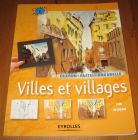 [R16846] Villes et villages – crayon, pastel, aquarelle, Jim Woods