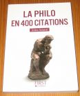 [R17225] La philo en 400 citations, Jérôme Duhamel