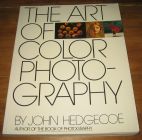 [R17316] The art of color photography, John Hedgecoe