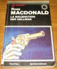 [R17501] La malédiction des Hallman, Ross Macdonald