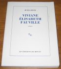 [R18463] Viviane Elisabeth Fauville, Julia Deck
