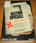 [R18516] L’affaire de la section spéciale, Hervé Villeré