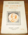 [R18591] Du contrat social, Jean-Jacques Rousseau