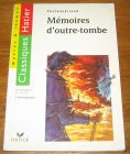 [R18831] Mémoires d’outre-tombe, Chateaubriand