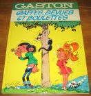 [R19160] Gaston – Gaffes, bévues et boulettes, Franquin