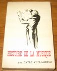 [R19354] Histoire de la musique, Emile Vuillermoz