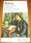 [R19548] Louis Lambert, Les Proscrits, Jésus-Christ en Flandre, Honoré de Balzac