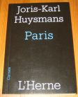 [R19732] Paris, Joris-Karl Huysmans