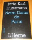 [R19733] Notre-Dame de Paris, Joris-Karl Huysmans