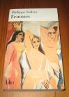 [R19837] Femmes, Philippe Sollers