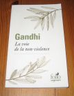 [R19843] La voie de la non-violence, Gandhi