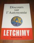 [R19866] Discours sur l’Autonomie, Serge Letchimy