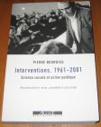 [R19938] Interventions, 1961-2001, Pierre Bourdieu