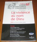 [R19941] La violence au nom de Dieu, Sous la direction de Pierre Conesa