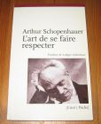 [R19952] L’art de se faire respecter, Arthur Schopenhauer