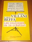 [R19955] Les coulisses de la création, Cédric Villani et Karol Beffa