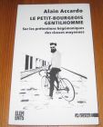 [R19964] Le petit-bourgeois gentilhomme, Alain Accardo