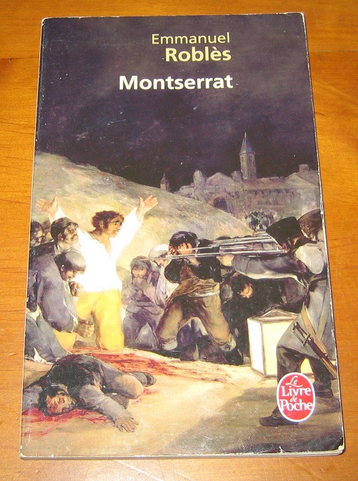 Montserrat - Emmanuel Roblès - livre d'occasion