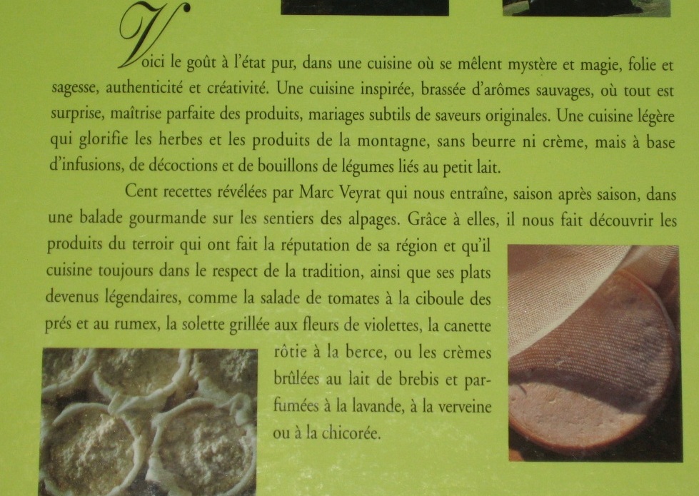 洋書 Fou de Saveurs Marc Veyrat Hachette Amazon.fr - Fou de saveurs - Veyrat, Marc, Nève, Daniel de