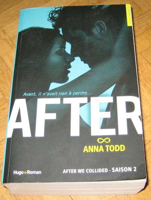 After 3 Ou Le Regarder After saison 2 - Anna Todd - livre d'occasion | loccasiondelire